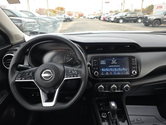 used 2024 Nissan Kicks car, priced at $20,998