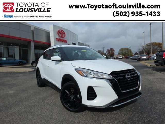 used 2024 Nissan Kicks car, priced at $20,998