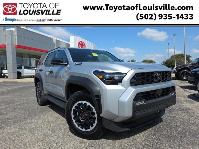 new 2025 Toyota 4Runner car, priced at $61,884