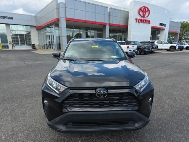 used 2020 Toyota RAV4 car, priced at $25,998