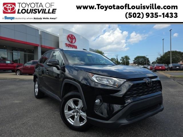 used 2020 Toyota RAV4 car, priced at $25,998