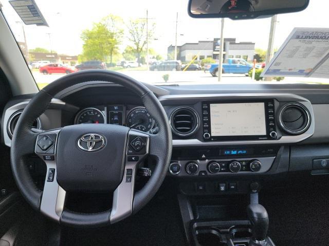 used 2023 Toyota Tacoma car, priced at $39,951