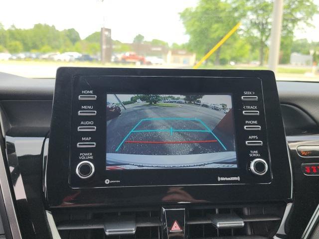 used 2022 Toyota Camry car, priced at $27,458