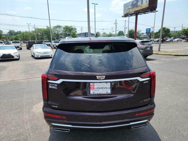 used 2021 Cadillac XT6 car, priced at $37,840