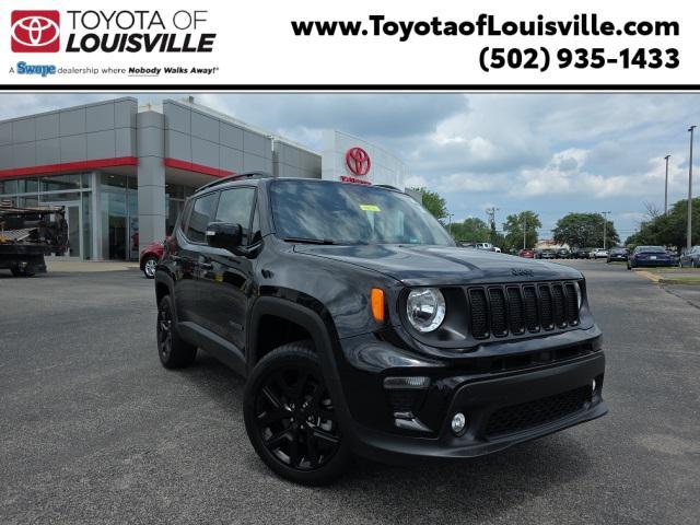 used 2022 Jeep Renegade car, priced at $22,998