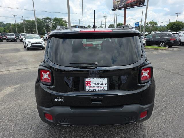 used 2022 Jeep Renegade car, priced at $22,998