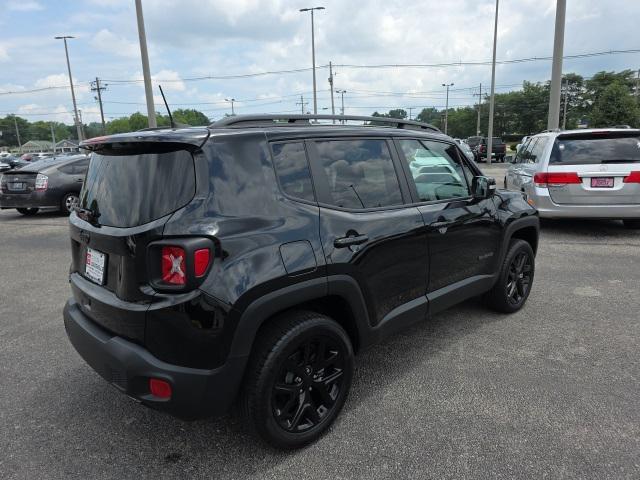 used 2022 Jeep Renegade car, priced at $22,998
