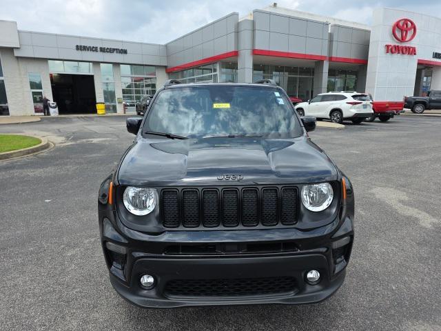 used 2022 Jeep Renegade car, priced at $22,998