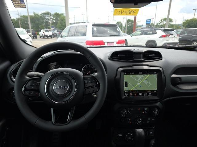 used 2022 Jeep Renegade car, priced at $22,998