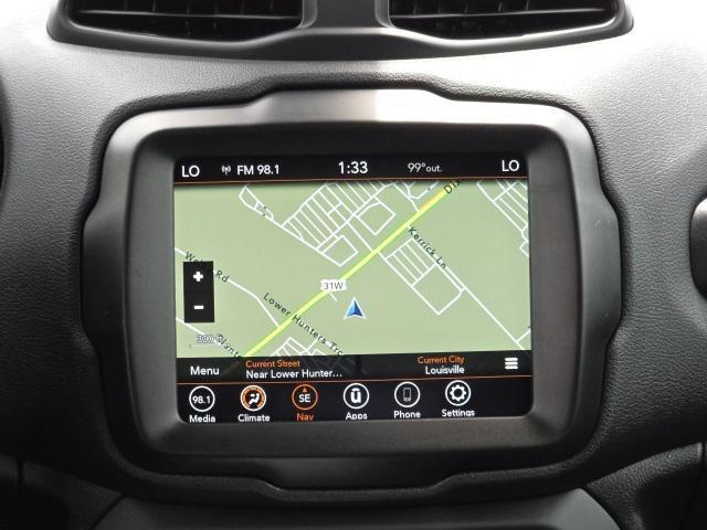 used 2022 Jeep Renegade car, priced at $22,998