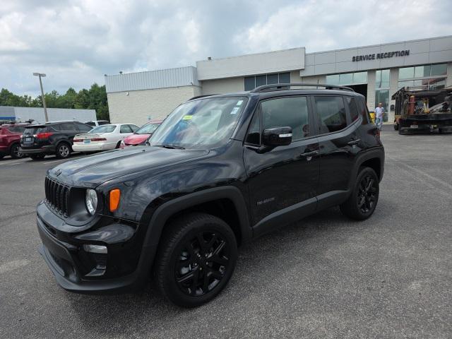 used 2022 Jeep Renegade car, priced at $22,998