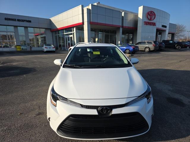 new 2026 Toyota Corolla car, priced at $24,622