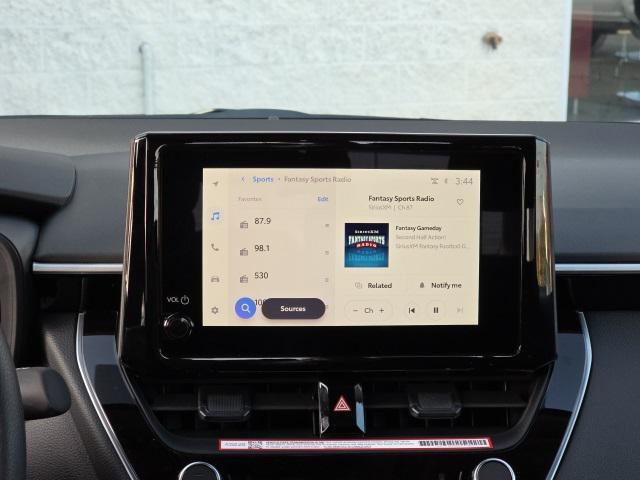 new 2026 Toyota Corolla car, priced at $24,622