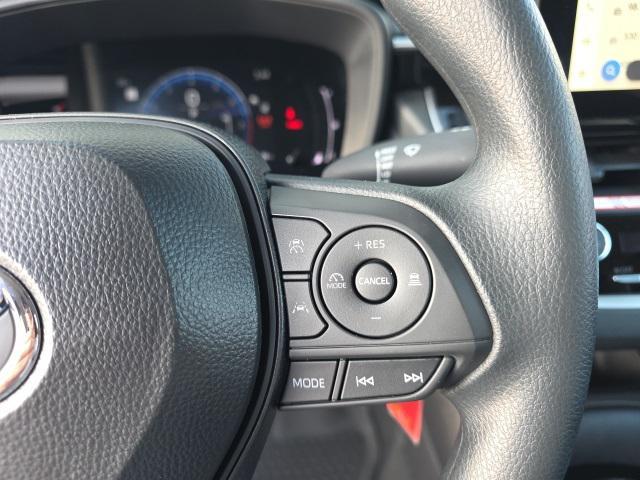 new 2026 Toyota Corolla car, priced at $24,622