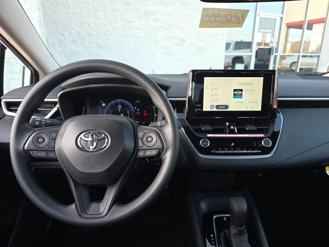 new 2026 Toyota Corolla car, priced at $24,622