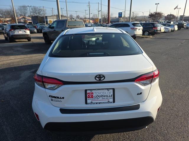 new 2026 Toyota Corolla car, priced at $24,622