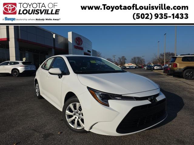 new 2026 Toyota Corolla car, priced at $24,622