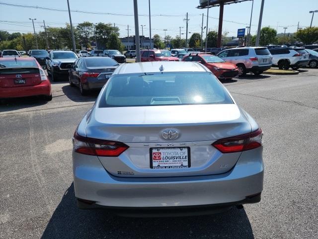 used 2023 Toyota Camry car, priced at $26,196