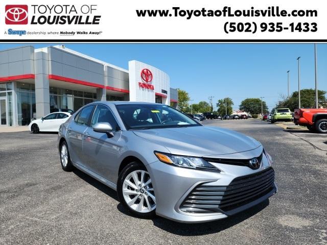 used 2023 Toyota Camry car, priced at $26,196