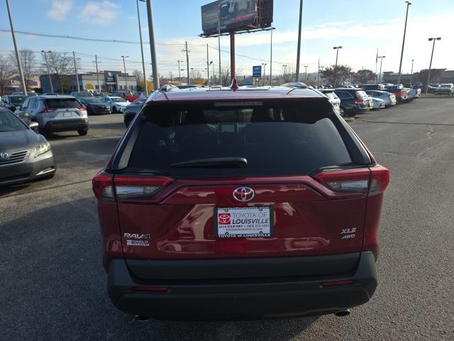 used 2023 Toyota RAV4 car, priced at $28,899