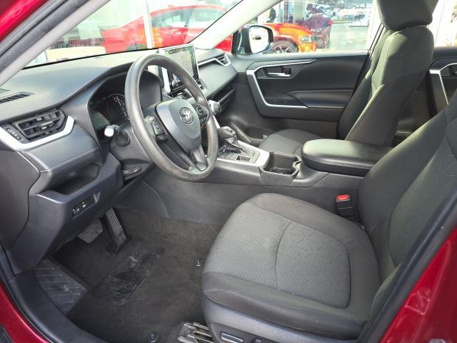 used 2023 Toyota RAV4 car, priced at $28,899