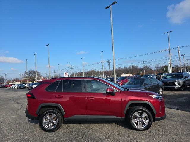 used 2023 Toyota RAV4 car, priced at $28,899