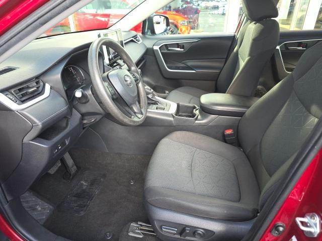 used 2023 Toyota RAV4 car, priced at $28,899