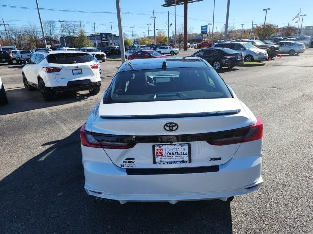 new 2025 Toyota Camry car, priced at $40,742