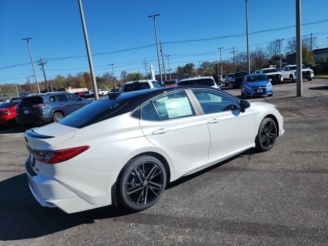 new 2025 Toyota Camry car, priced at $40,742