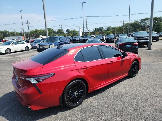 used 2024 Toyota Camry car, priced at $37,899