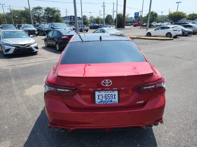 used 2024 Toyota Camry car, priced at $37,899