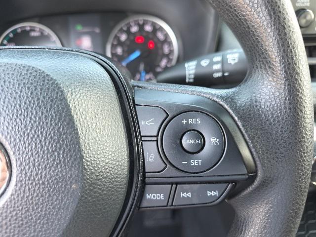 used 2021 Toyota RAV4 Hybrid car, priced at $26,375