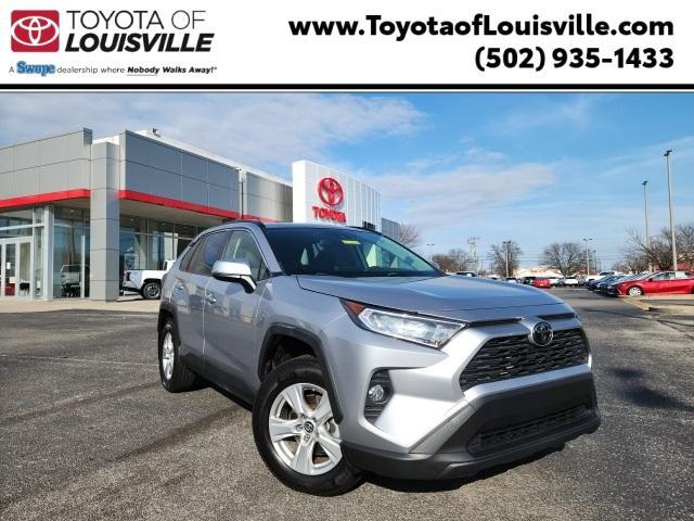 used 2019 Toyota RAV4 car, priced at $24,297