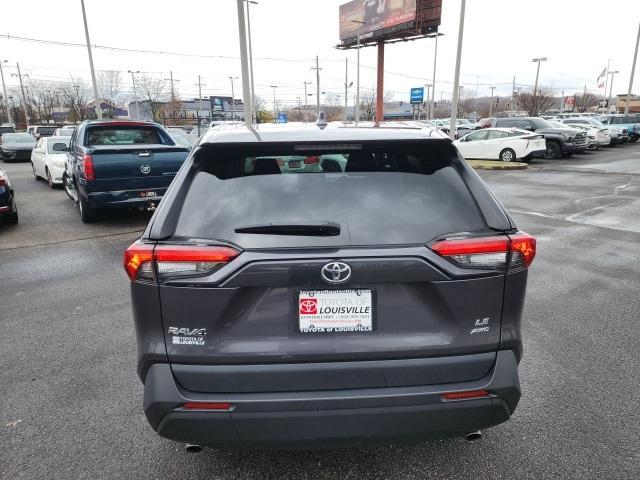 used 2022 Toyota RAV4 car, priced at $27,975