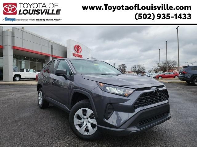 used 2022 Toyota RAV4 car, priced at $28,998