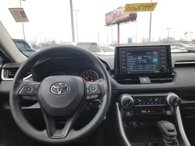 used 2022 Toyota RAV4 car, priced at $27,975