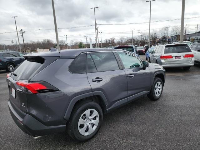 used 2022 Toyota RAV4 car, priced at $27,975