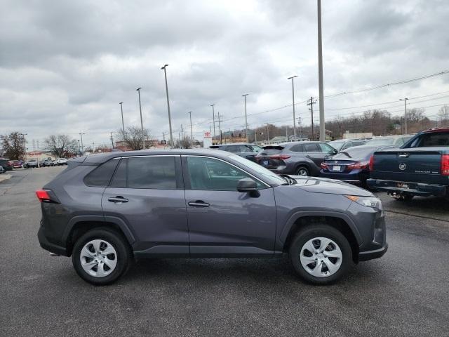 used 2022 Toyota RAV4 car, priced at $27,975