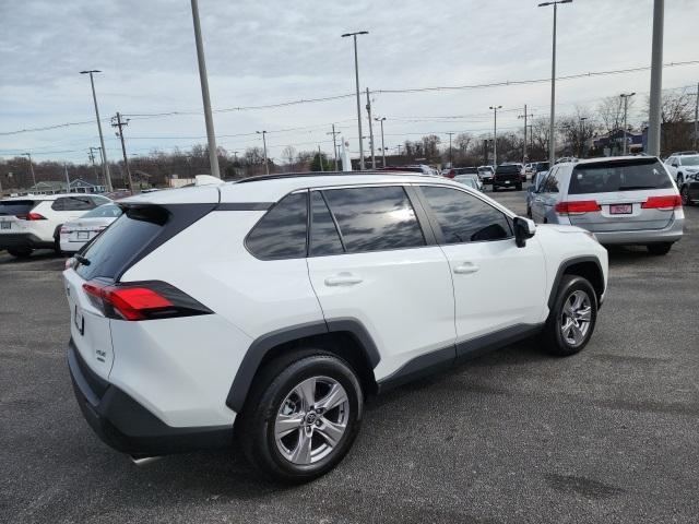 used 2023 Toyota RAV4 car, priced at $33,998