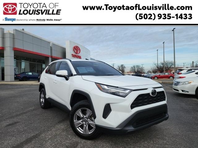 used 2023 Toyota RAV4 car, priced at $33,998