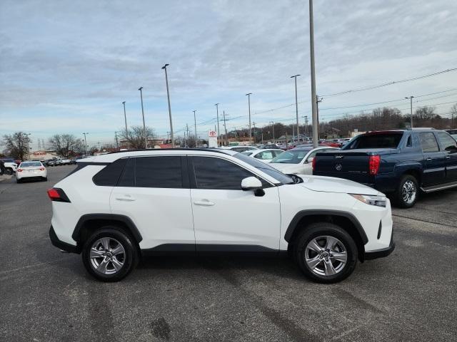 used 2023 Toyota RAV4 car, priced at $33,998