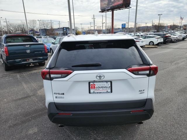 used 2023 Toyota RAV4 car, priced at $33,998