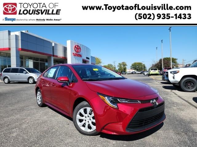 new 2024 Toyota Corolla car, priced at $24,038