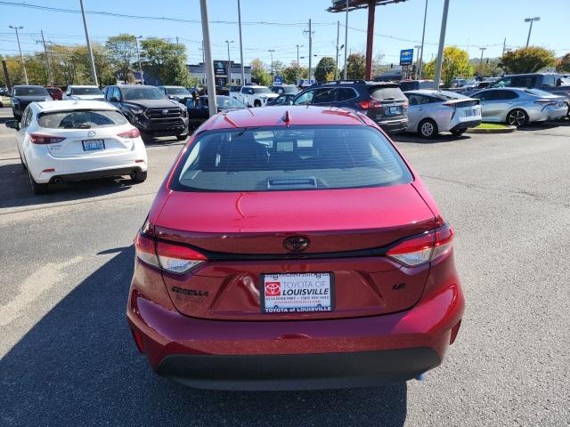 new 2024 Toyota Corolla car, priced at $24,038