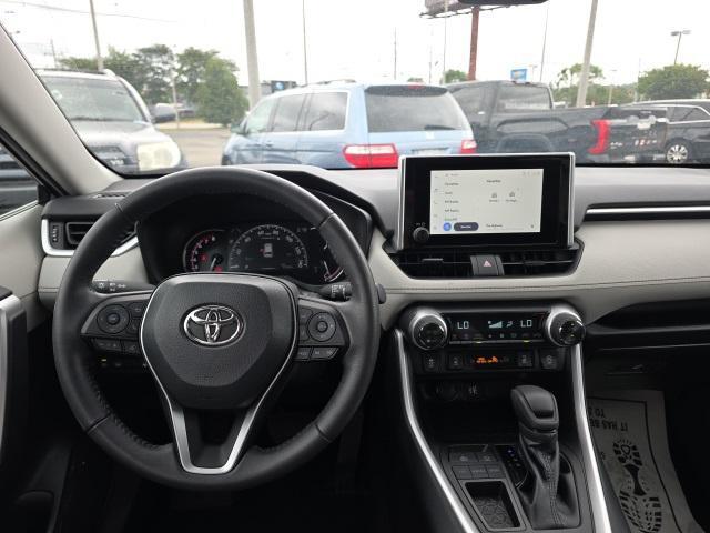 used 2023 Toyota RAV4 car, priced at $29,998