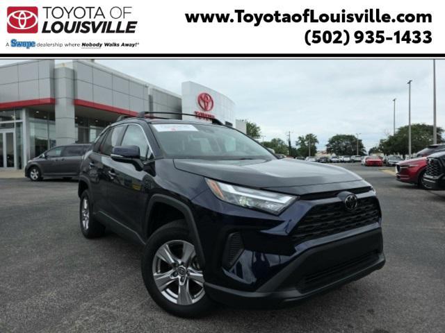 used 2023 Toyota RAV4 car, priced at $29,998