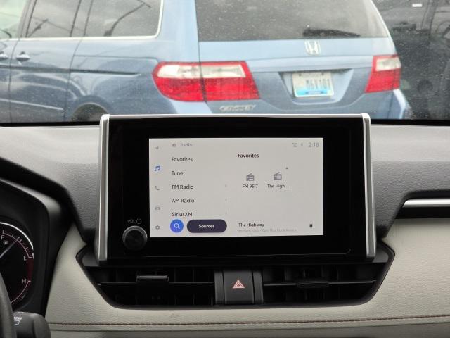 used 2023 Toyota RAV4 car, priced at $29,998