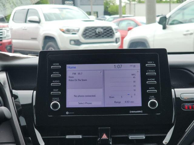 used 2024 Toyota Camry car, priced at $28,823