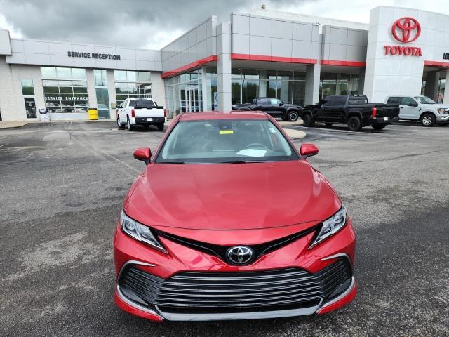 used 2024 Toyota Camry car, priced at $28,823