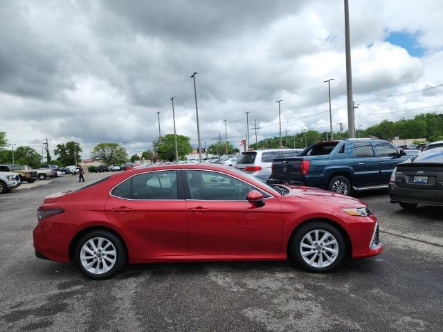 used 2024 Toyota Camry car, priced at $28,823